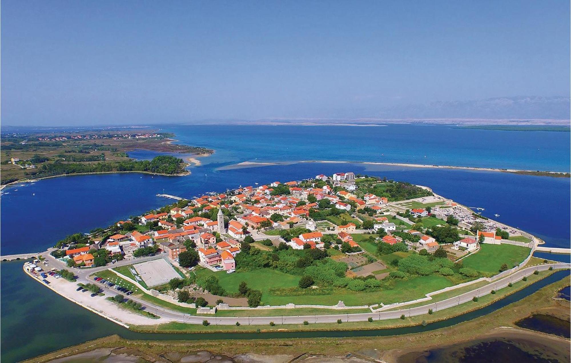 Nice Apartment In Vrsi-Mulo With Wifi Экстерьер фото