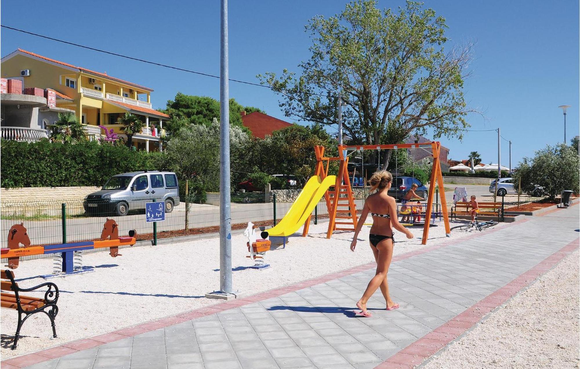 Nice Apartment In Vrsi-Mulo With Wifi Экстерьер фото